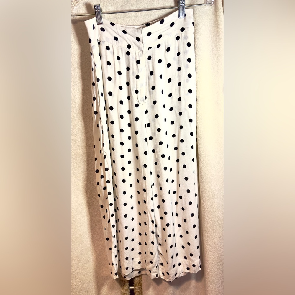 House of Harlow 1960 Black and White Maxi Pants